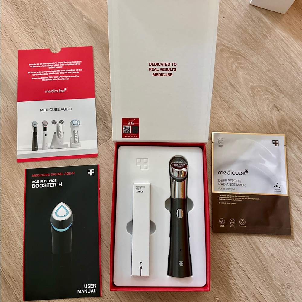 Medicube Age-R booster-H